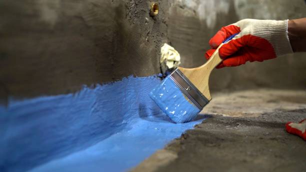 Professional waterproofing crew in Monroe, Monroe, TN